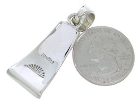 Native American Design Silver Multicolor Jewelry Pendant YS70090